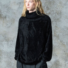 glamb Feather Turtle Neck Knit GB0325-KNT09画像