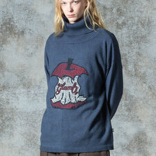 glamb Eaten Apple Turtle Neck Knit GB0325-KNT05画像