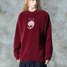 glamb Skull Molle Knit GB0325-KNT04画像