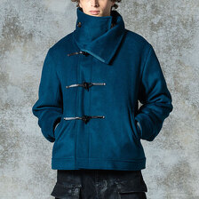 glamb High Neck Toggle Coat GB0325-JKT18画像