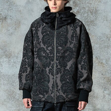 glamb Drape High Neck Jacket GB0325-JKT09画像