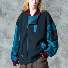 glamb Knit Layered MA-1 GB0325-JKT05画像