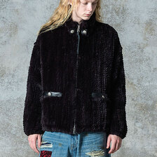 glamb Rabbit Fur Jacket GB0325-JKT04画像