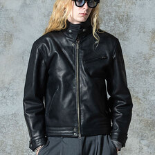 glamb Hidden Valley Leather Jacket GB0325-JKT01画像