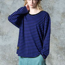 glamb Loose Neck Long Sleeves T-Shirt GB0325-CS17画像