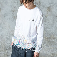 glamb Damage Splash Paint Cutsew GB0325-CS16画像