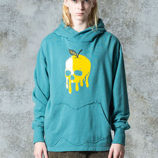glamb Melting Skull Hoodie GB0325-CS21画像
