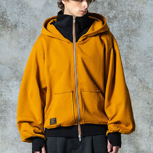glamb Layered Neck Hoodie GB0325-CS09画像