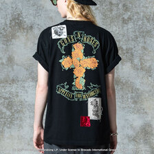glamb GUNS N' ROSES Cross T-Shirt GB0325-CS02画像