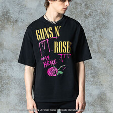 glamb GUNS N' ROSES Graffiti T-Shirt GB0325-CS01画像