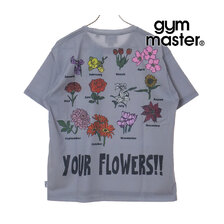 gym master 5.8oz T/Cドライyour flowers Tee G533758画像