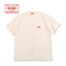 BIG MIKE Pique Sunglasses Pocket S/S Tee 102528760画像