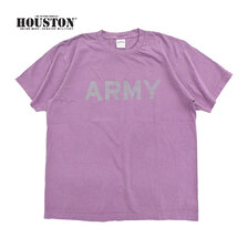 HOUSTON PIGMENT PRINT TEE(ARMY) 22305画像
