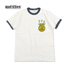 HOUSTON RINGER TEE(FFA) 22302画像