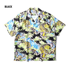 HOUSTON ALOHA SHIRT (虎) 41198画像
