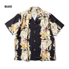 HOUSTON ALOHA SHIRT (龍虎) 41196画像