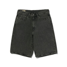 Levi's 478 BAGGY SHORTS BLACK 001JM0000画像