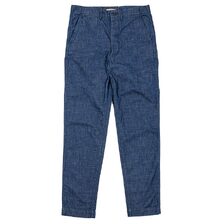 Workers Officer Trousers Slim, Type 2 8oz GR Back Denim画像
