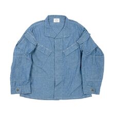 Workers Field Shirt, Chambray画像
