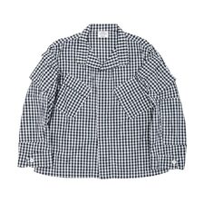 Workers Field Shirt, Gingham Check画像