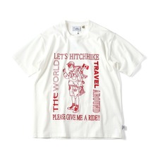 gym master 7.4oz HITCH HIKE刺繍Tee G521793画像