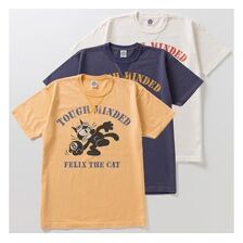 TOYS McCOY FELIX THE CAT TEE "TOUGH MINDED" TMC2501画像