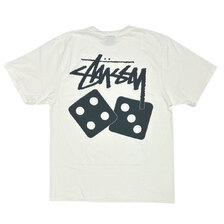 STUSSY DICE TEE PIGMENT DYED画像