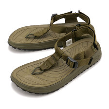 MALIBU SANDALS SOLSTICE OLIVE/OLIVE MS090002画像