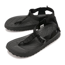 MALIBU SANDALS SOLSTICE BLACK/BLACK MS090001画像