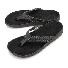 MALIBU SANDALS SURFRIDER BLACK/BLACK MS070030画像
