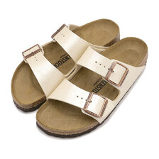 BIRKENSTOCK Arizona BF Pearl-White 1009921画像