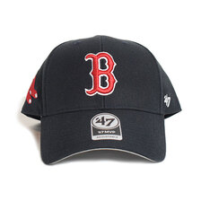 '47 Brand Red Sox Sure Shot Snapback '47 MVP Navy SUMVP02WBP画像