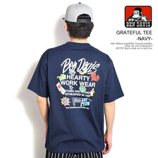 BEN DAVIS GRATEFUL TEE C-25580019画像