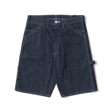 SUGAR CANE Lot No. SC52565 / 11oz. BLUE DENIM WORK SHORTS画像