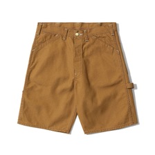SUGAR CANE Lot No. SC52567 / 13oz. BROWN DUCK WORK SHORTS画像