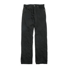 BURGUS PLUS Lot.788Regular Fit Straight 15oz Selvedge Black x Black Denim 商品番号 788-99画像