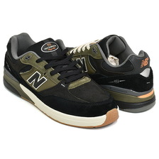 new balance M933BST BLACK / OLIVE画像