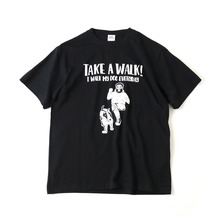 gym master 5.6oz TAKE A WALK Tee G551779画像