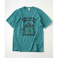 gym master 5.6oz きのこ Tee G551776画像