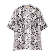 Schott RAYON SHIRT PYTHON 7825123010画像