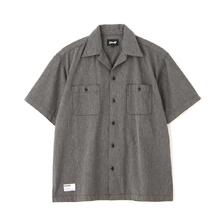 Schott COTTON COVERT SS SHIRT 7825123011画像