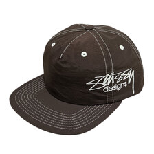 STUSSY MID-DEPTH ST&Uuml;SSY DESIGNS SNAPBACK画像