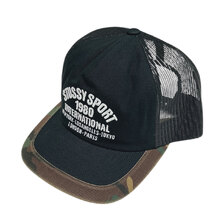 STUSSY TRUCKER INTERNATIONAL SNAPBACK画像