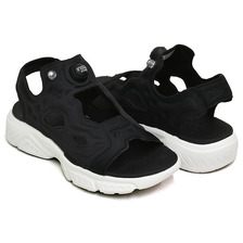 Reebok INSTAPUMP FURY SANDAL BLACK / WHITE 100251111画像