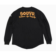 SOUYU OUTFITTERS Round Tail L/S Tee F24-SO-01画像