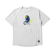 narifuri NFC Active Mesh Graphic S/S Tee NF1209画像