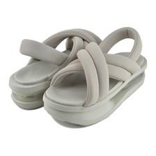 NIKE WMNS AIR MAX ISLA SANDAL cream II/cream II-cream II IH2052-299画像