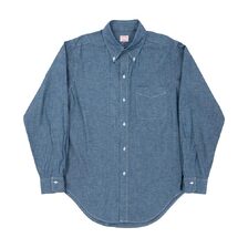 Workers 6 Button BD, Chambray画像