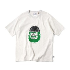 gym master 7.4oz open your heart Tee G521789画像
