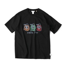 gym master 7.4oz FEEL IT!刺繍Tee G521792画像